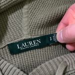 Ralph Lauren Lauren  Hoodie Sweatshirt Womens Small Green‎ Photo 4
