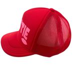 Taylor Swift SWIFTIE Trucker Hat in Red with Pink Glitter Photo 3