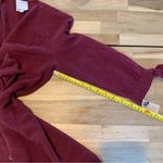 Skylar + Madison NWT Maroon Tie Front Dress S Photo 4
