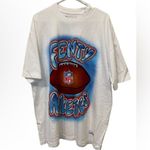 Mitchell & Ness NWT FENTY Athletics Rihanna Super Bowl T-shirt Size Large Photo 2