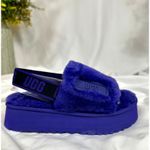 Ugg Disco Slide Platform Back Strap Boho Retro Violet Life 7 Blue Photo 9