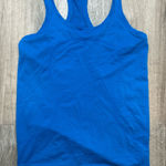 Lululemon  Swiftly Tech Tank Royal Blue Compression Workout Top Size 8 Photo 0