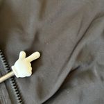 Brandy Melville  Malibu California Lightweight Zip‎ Up Hooded Jacket Fits Med/Lg Photo 7