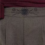 Disturbia Mystic Embroidered Gothic Balloon Trousers Size 14 NWT Brown Photo 4