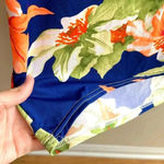 Boohoo  Tropical Tube Top Dress, Floral Stretch Tube Dress, Size 6 Photo 6