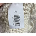 Threshold Studio McGee Womens Shawl Poncho Sweater Cream Chunky Knit Boho OSFM Size undefined Photo 6