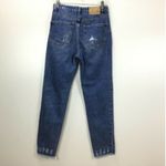 Pull & Bear  Destroyed Button Fly Frayed Jeans‎ 32 Photo 3