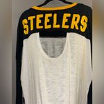 NFL  apparel women’s long sleeve pittsburg Steelers shirt size XL NWT Photo 5