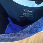 L.L. Bean Sport Athleisure Sleeveless Tank Dress Mini Slip Dress Blue Size Small Photo 9