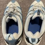 Dr Comfort Wonens Sporty Blue and White Sneakers Size 8W Photo 4