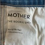 Anthropologie MOTHER The Bookie Sneak Eye Of The Tiger Jean Size 31 NEW Photo 8