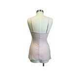 Dreamgirl Sheer Pink Mini Dress Y2K Lingerie Style Slip Sz S Photo 2