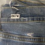 Banana Republic  Mid-Rise Girlfriend‎ Women's Size 0 Blue Cotton Denim Jeans Photo 8