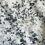 Athleta  Sandstone Salutation 7/8 Leggings Cream Grey Sheer Workout Yoga Active Photo 3