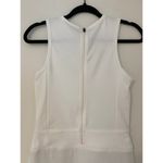 Barstool Sports NWT  Golf Dress White Green Sleeveless Printed Shorts Side Slits Photo 8