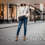 Lucky Brand Tan Suede Yakeena Ankle Bootie Size 8.5 Like new condition so clean Photo 4