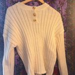 Princess Polly two piece cream/apricot thick sweater set Photo 1