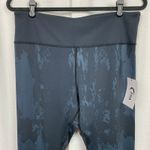 Zyia Black Watercolor Ombre Summit Hi-Rise 7/8 Leggings Sz.16-18 NWT Photo 3