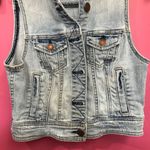 American Eagle Denim Vest Photo 4