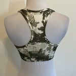 Gymshark  Essential Racerback Sports Bra Camo Green Photo 1