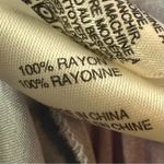 Cloth & Stone Multicolor Tie Dye Striped Maxi Long Sleeve Flowy V-neck Dress Photo 4