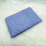 Lavender Love Heart Card Holder Purple Photo 2