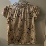 SheIn  BIZwear Floral Print Multicolor Top XS Corporate Siren Coquette Girl Print Photo 2