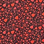 Ulla Popken Womens Tunic Top Size 28/30 Heart Dark Romantic Valentines Oversized Red Photo 4