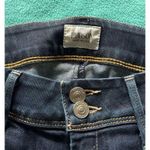 Hudson Women's Blue Denim Low Rise Skinny Jeans Medium Wash Size 24 Photo 4