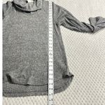 Anthropologie  Maeve Malone Jumper Women's Small Gray Brushed Cowl Neck NWT Photo 10