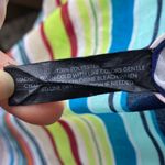 Lane Bryant  multicolor striped top size 18/20 Photo 4