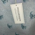 Skull Cashmere Indie Skull Print Sweater Teal S Photo 4