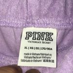 PINK - Victoria's Secret Pink Victoria’s Secret XL purple shorts cloth shorts towel material shor… Photo 3