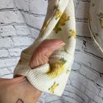 Free People Dylan Thermal Floral Bodysuit - Sunny Weather - XL Photo 9