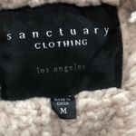 Sanctuary  draped Sherpa vest Photo 5