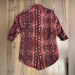 Acacia Swim Romper Kapaa Twill Python Size Medium New SOLD OUT Orange Photo 1