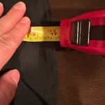 Noracora NWT Black Sheer Low Cut V Neck 3/4th Bell Sleeves Long Blouse Sz 3XL Photo 12