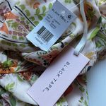 Black Tape_ Multicolor Paisley Long Sleeve Dress Pink Size M Photo 2