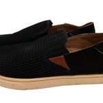 Olukai  Black Pehuea Women's Slip On Shoes Size 7 Photo 3