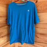 Champion PASTEL BLUE  T-SHIRT CLASSIC GRAPHIC TEE Photo 0