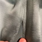 Reformation Frankie Silk Maxi Dress in Verdigris Teal Size 8 Photo 10