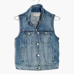 Madewell Blue Jean Vest Photo 1