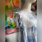 Aakaa  Flutter Sleeve Tunic XL Photo 4