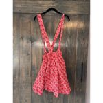 Nashville Red Paisley Print Skirt Vintage‎ Retro Style Large Photo 5