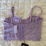 Pretty Little Thing  lavender lace bralette  Photo 4