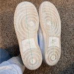 Nike  Women's Court View Low Sneakers, Carolina Blue & White Photo 3