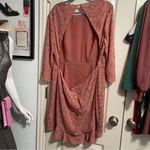 💖 NWT Showpo. Baby You Got Me Dress in Dusty Rose Pink Size 16 Photo 2