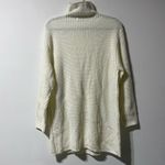 Bishop and Young NWT  Longline Cream Turtleneck Sweater Size L Photo 5
