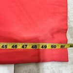 BCBG MaxAzria Ila Strapless Coral Satin Evening Dress Draped 0 Photo 13