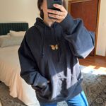 Brandy Melville Butterfly Hoodie Photo 0